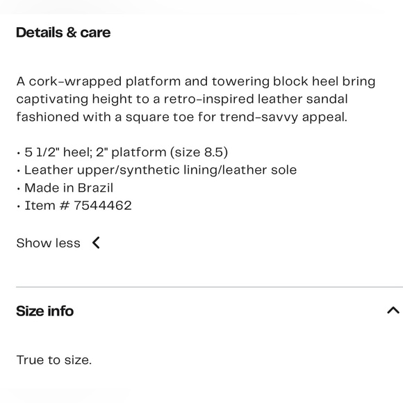 SCHUTZ Heels 🤎 - Picture 11 of 12